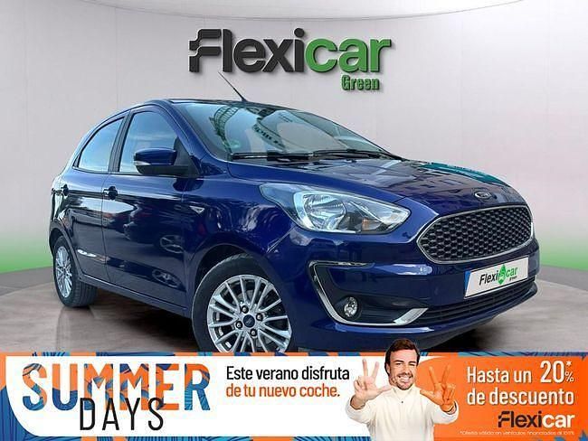 Azul Usado 2018 Ford Ka Ultimate Utilitario | 11.190 € (Un poco caro) - Imagen 1/4