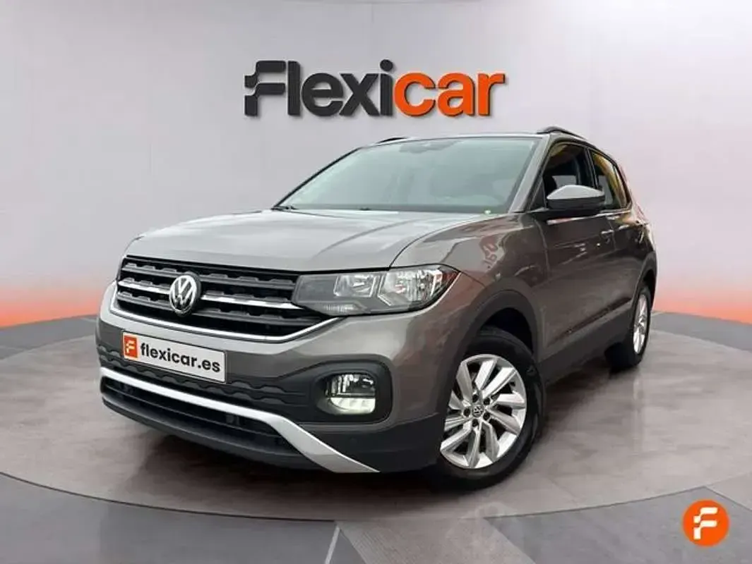 Usado VW T-Cross Advance 116 CV (85 kW) 2020 Gris SUV