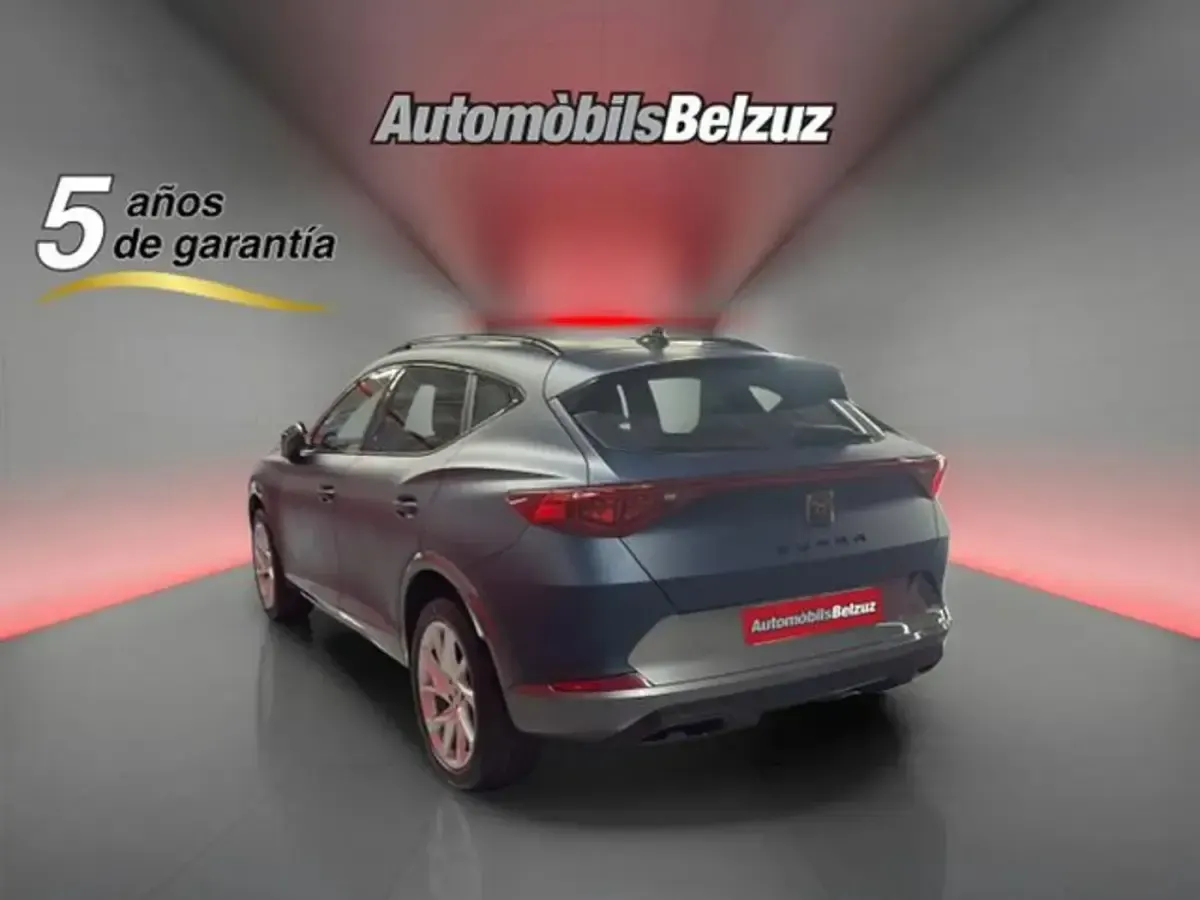 Usado Cupra Formentor 150 CV (110 kW) 2022 Gris SUV
