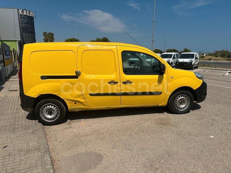 Usado Renault Kangoo 90 CV (66 kW) 2019 Amarillo Familiar