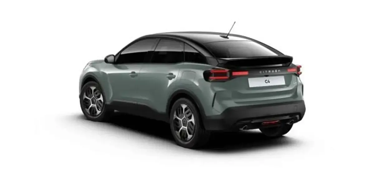 Nuevo Citroën C4 110 CV (80 kW) 2026 Verde SUV