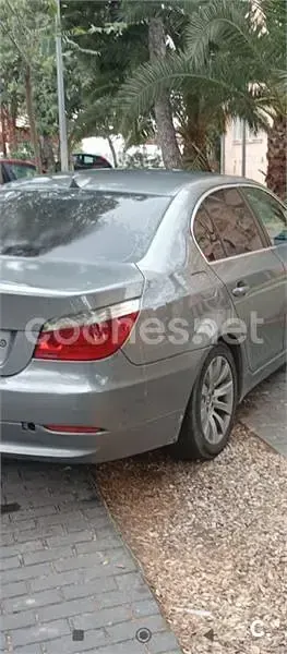 Używany BMW 520 163 KM (119 kW) 2008 Beżowy Sedan/Limuzyna