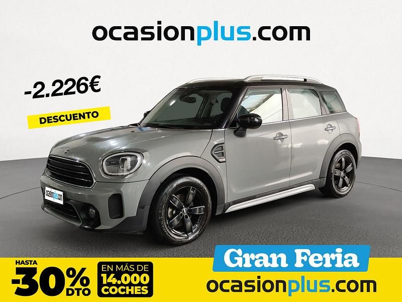 Gris Usado 2022 Mini Cooper Countryman SUV | 22.890 € (Precio justo) - Imagen 1/4