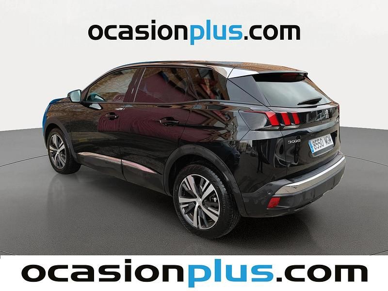 Usado Peugeot 3008 Allure 130 CV (95 kW) 2023 Negro SUV