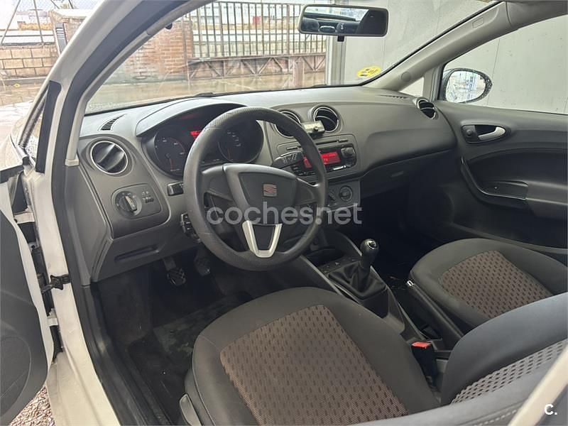 Usado Seat Ibiza SC Sport 90 CV (66 kW) 2009 Blanco Utilitario