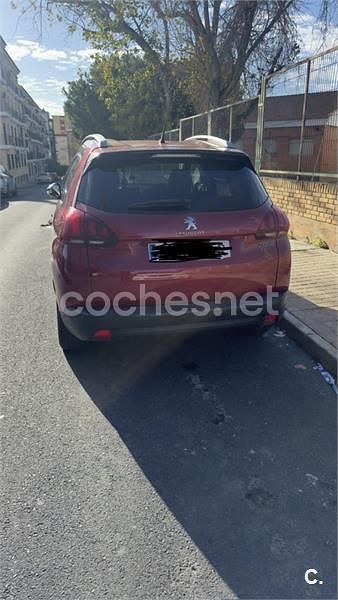 Occasion Peugeot 2008 Style 110 ch (80 kW) 2018 Rouge SUV
