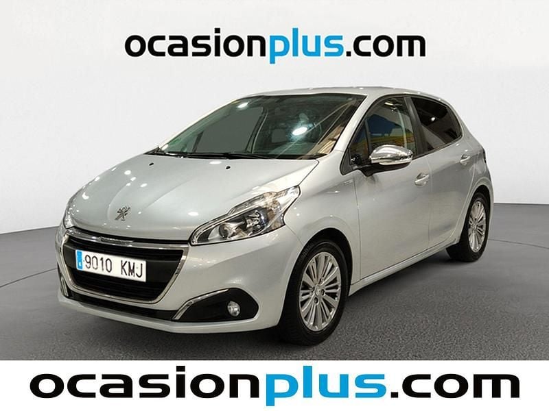 Gris Usado 2018 Peugeot 208 Style Utilitario | 7046 € (Buen precio) - Imagen 1/4