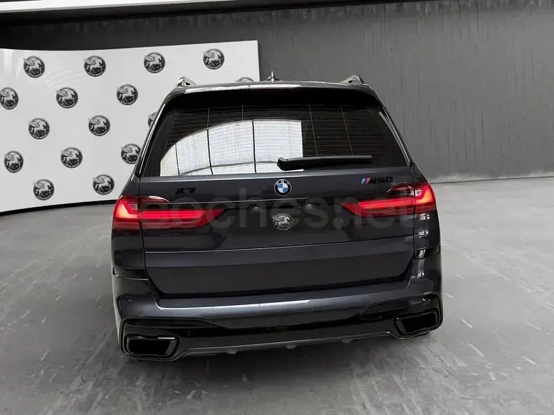 Usado BMW X7 Comfort Edition 400 CV (294 kW) 2019 Negro SUV