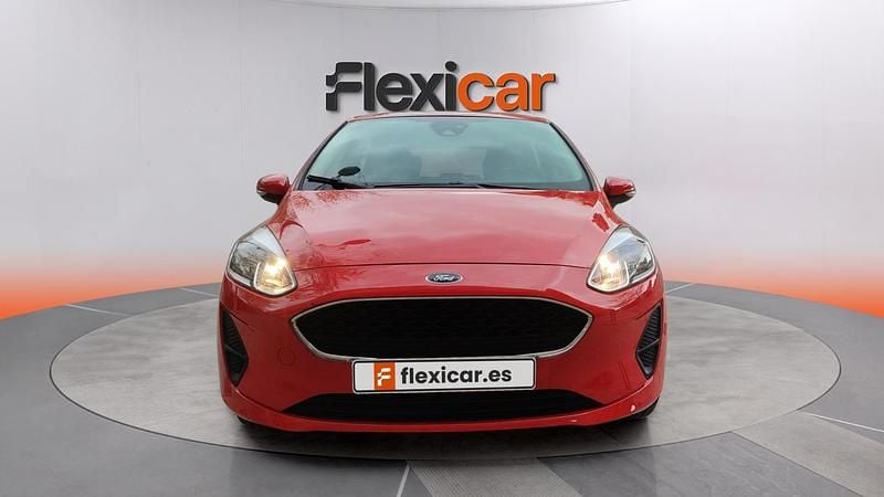 Usado Ford Fiesta Limited 75 CV (55 kW) 2020 Rojo Utilitario