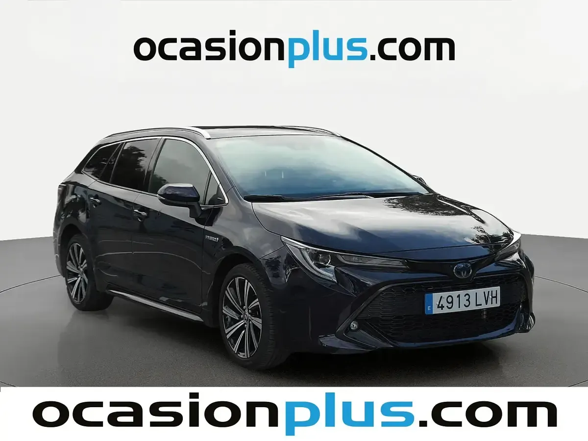 Używany Toyota Corolla Sport 180 KM (132 kW) 2021 Niebieski Kombi