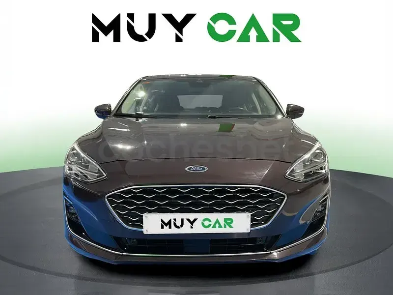 Usado Ford Focus Vignale 125 CV (91 kW) 2019 Gris / plata Berlina