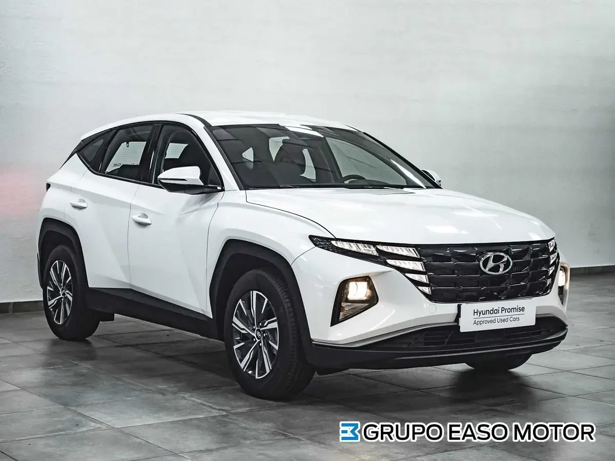 Usado Hyundai Tucson 160 CV (117 kW) 2025 Blanco SUV