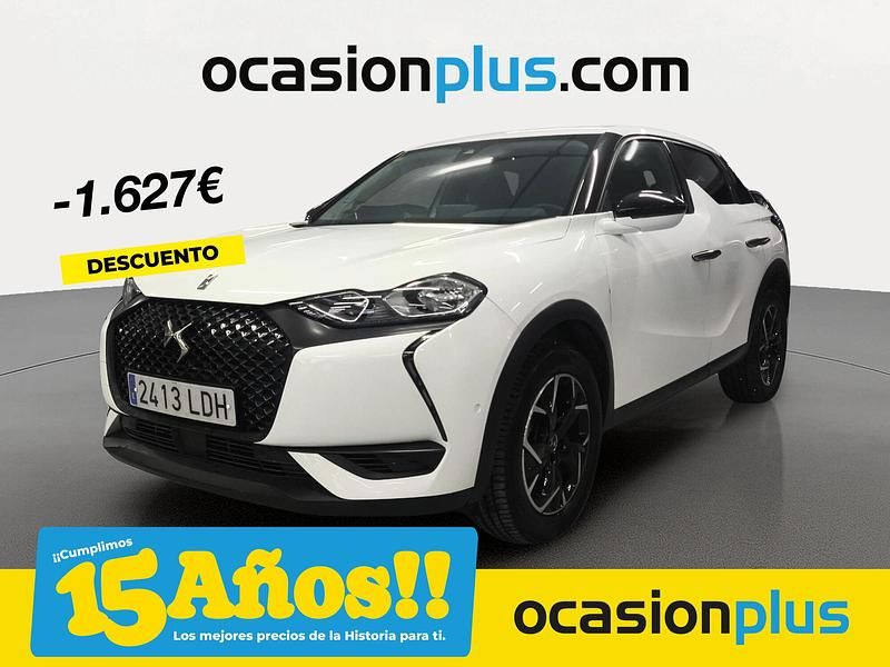 Blanco Usado 2019 DS Automobiles DS3 Crossback So Chic SUV | 17.900 € (Caro) - Imagen 1/4