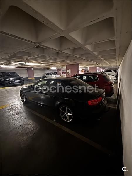 Usado Audi A4 S-Line 170 CV (125 kW) 2013 Negro Berlina