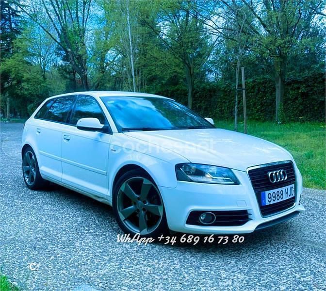 Blanco Usado 2002 Audi A3 Ambition Berlina | 2200 € (Super precio) - Imagen 1/4
