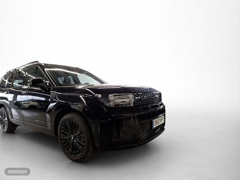 Negro Usado 2024 Hyundai Santa Fe SUV | 54.500 € - Imagen 1/4