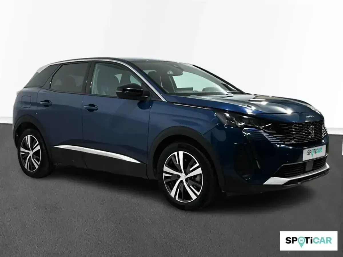Usado Peugeot 3008 Allure 180 CV (132 kW) 2024 Azul SUV