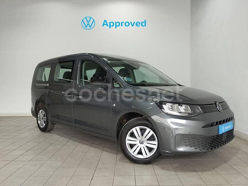 Gris / plata Usado 2025 VW Caddy Maxi Monovolumen | 30.690 € (Caro) - Imagen 1/4