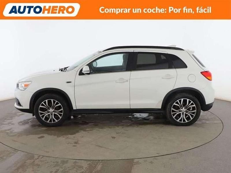 Usado Mitsubishi ASX Motion 117 CV (86 kW) 2017 Blanco SUV