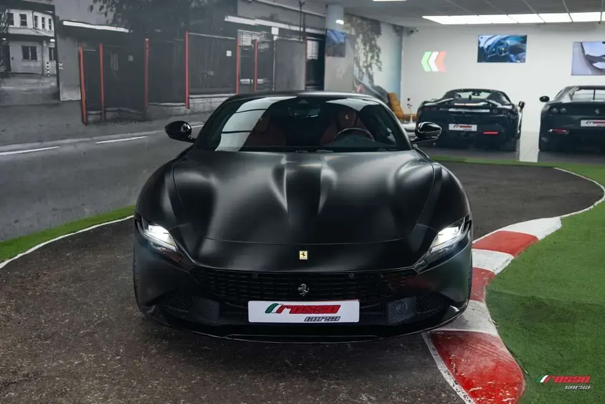 Usado Ferrari Roma 620 CV (456 kW) 2023 Negro Coupe
