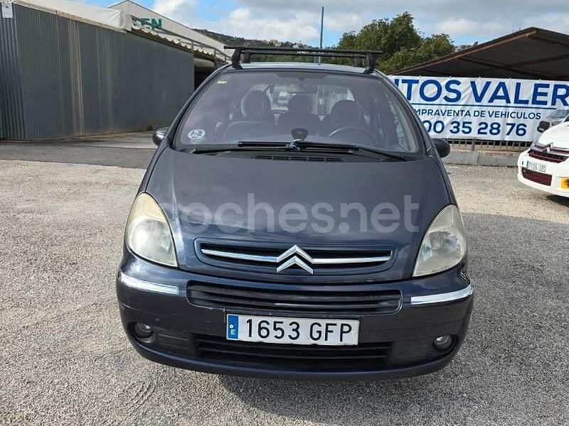 Azul Usado 2008 Citroën Xsara Picasso Exclusive Monovolumen | 3500 € (Precio justo) - Imagen 1/4