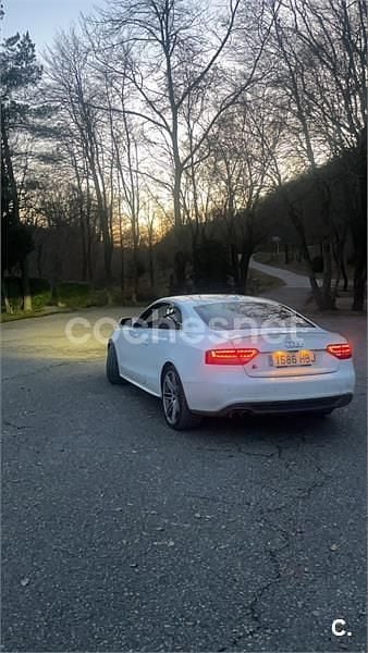 Usado Audi A5 211 CV (155 kW) 2011 Blanco Coupe