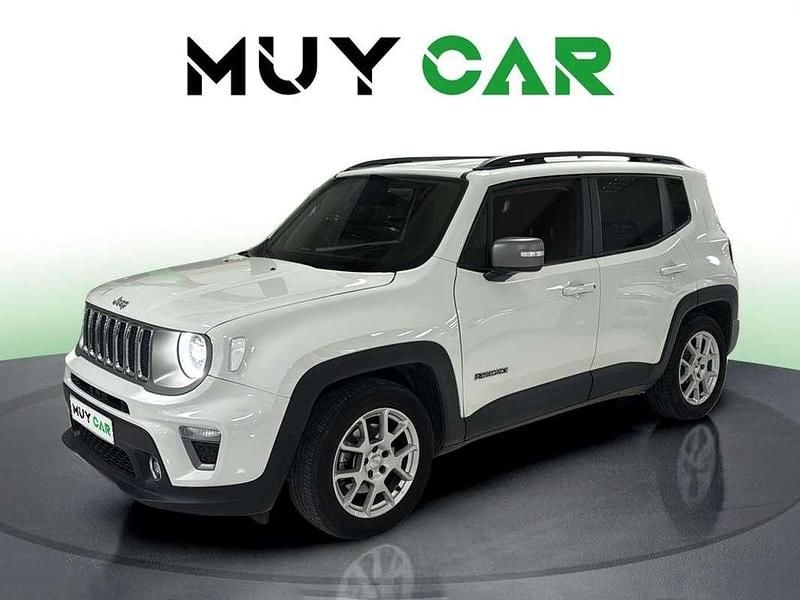 Käytetty Jeep Renegade Longitude 150 HP (110 kW) 2019 Valkoinen Katumaasturi
