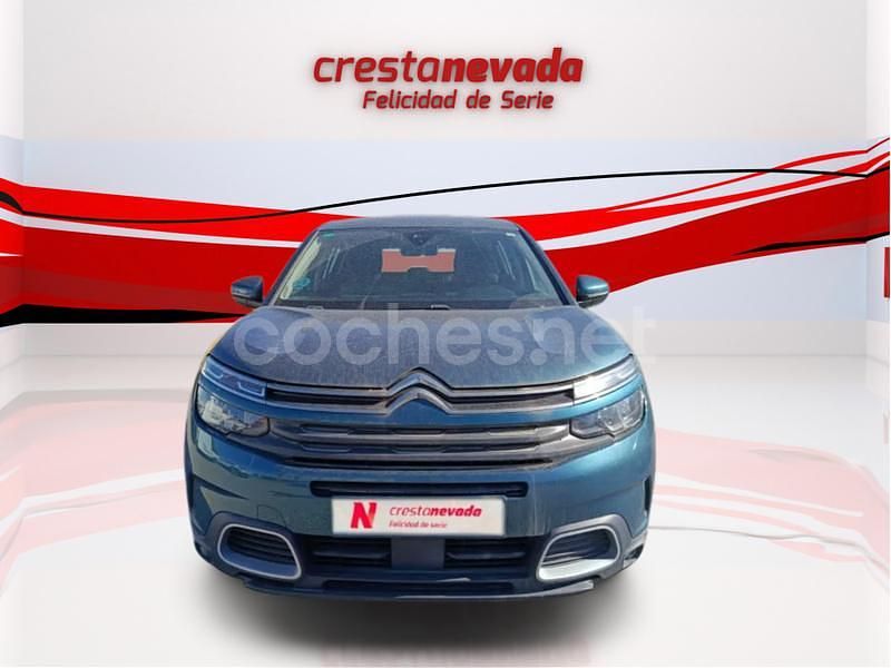Usado Citroën C5 Aircross Live 131 CV (96 kW) 2019 Gris / plata SUV