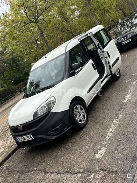 Blanco Usado 2016 Fiat Doblò Lounge Monovolumen | 5000 € (Precio justo) - Imagen 1/4