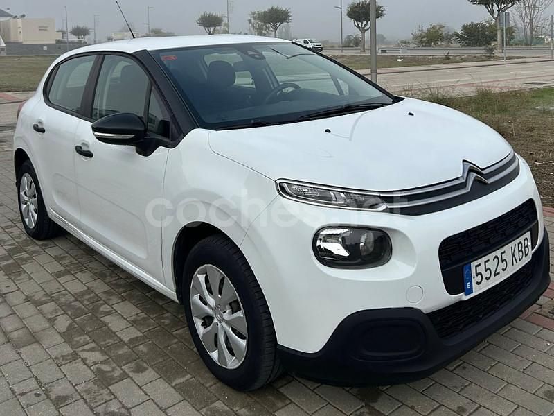 Usado Citroën C3 Feel 75 CV (55 kW) 2017 Blanco Berlina