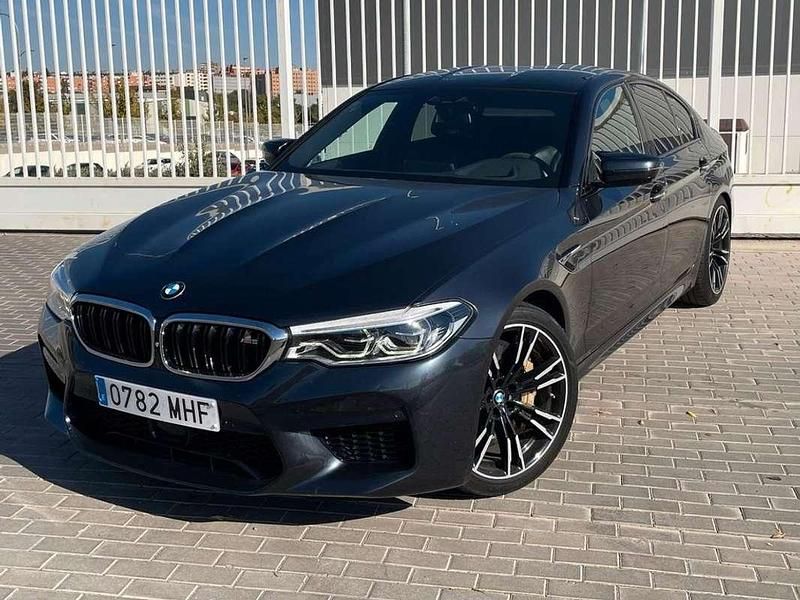 Negro Usado 2018 BMW M5 Berlina | 58.900 € (Super precio) - Imagen 1/4