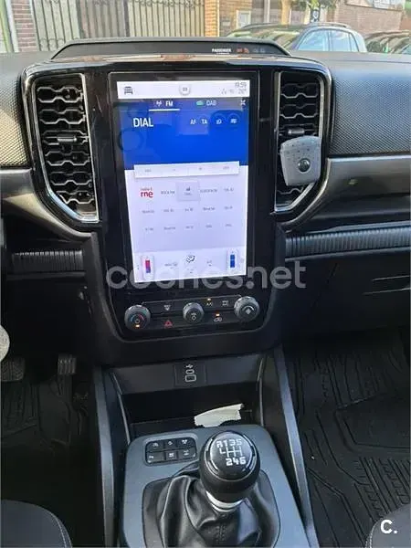 Usado Ford Ranger XLT 170 CV (125 kW) 2023 Negro Pickup/Camioneta