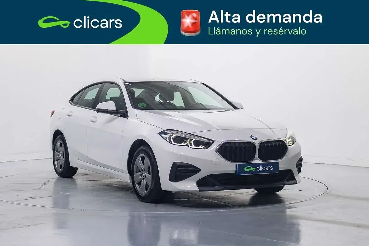 Usado BMW 216 116 CV (85 kW) 2022 Blanco Coupe