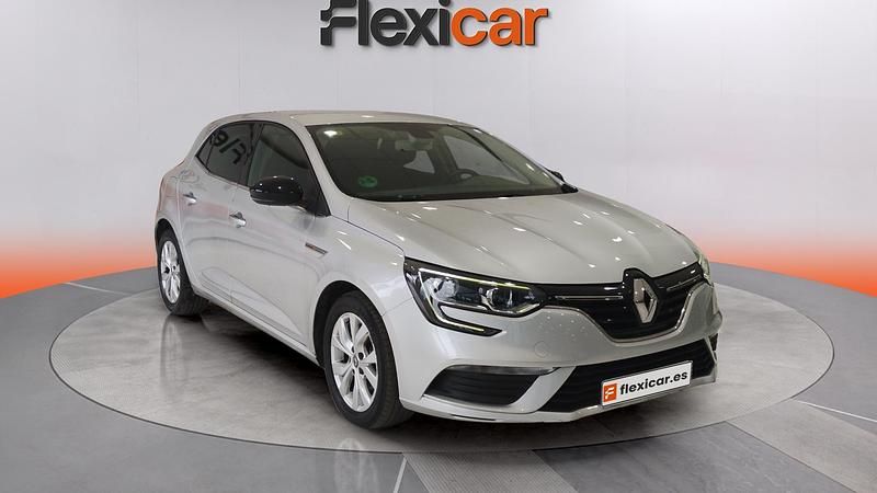 Usado Renault Mégane IV LIMITED 140 CV (102 kW) 2020 Gris Utilitario
