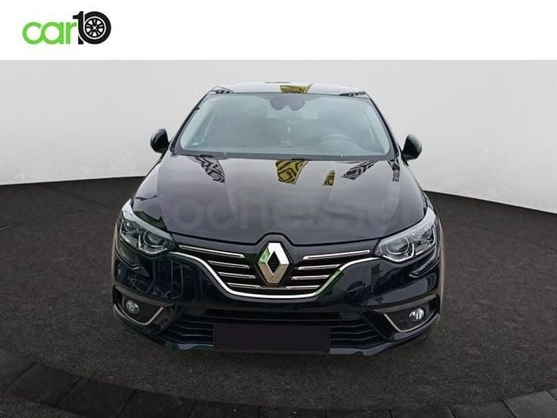 Usado Renault Mégane GT Line GT-Line 130 CV (95 kW) 2018 Negro Berlina