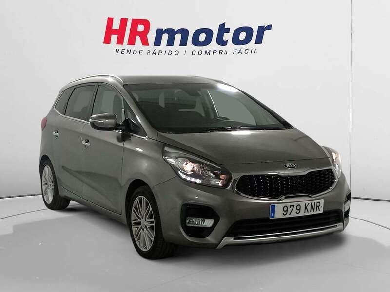 Gris Usado 2018 Kia Carens Monovolumen | 14.999 € (Precio justo) - Imagen 1/4