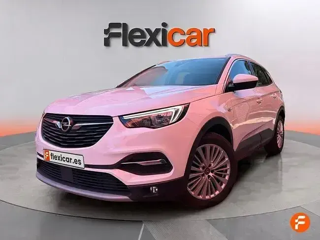 Usado Opel Grandland X Excellence 130 CV (95 kW) 2018 Blanco SUV