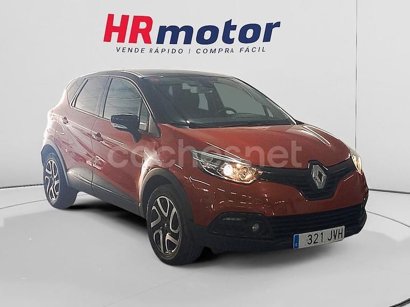 Naranja Usado 2016 Renault Captur Zen SUV | 11.990 € (Precio justo) - Imagen 1/4