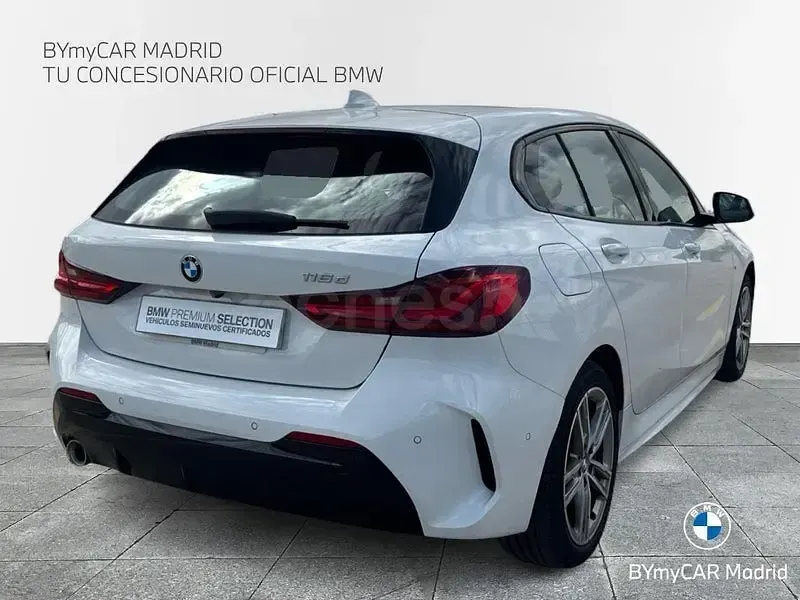 Usado BMW 116 Executive 116 CV (85 kW) 2022 Blanco Utilitario
