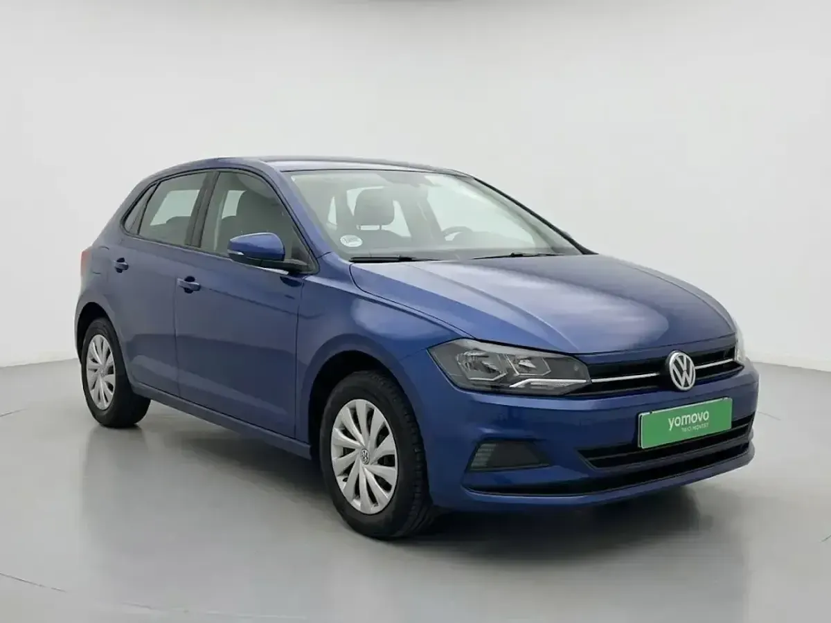 Usado VW Polo 95 CV (69 kW) 2022 Azul Utilitario