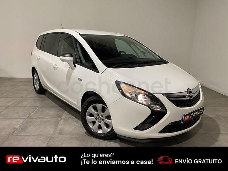Usado Opel Zafira Excellence 134 CV (98 kW) 2016 Blanco Monovolumen