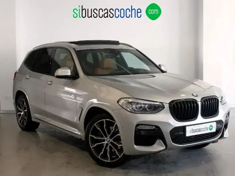 Gris/plata Usado 2018 BMW X3 SUV | 31.990 € (Caro) - Imagen 1/4