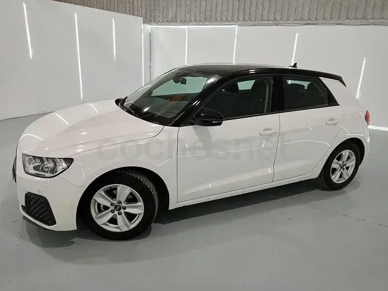 Usado Audi A1 Sportback Advanced Plus 95 CV (69 kW) 2022 Blanco Utilitario