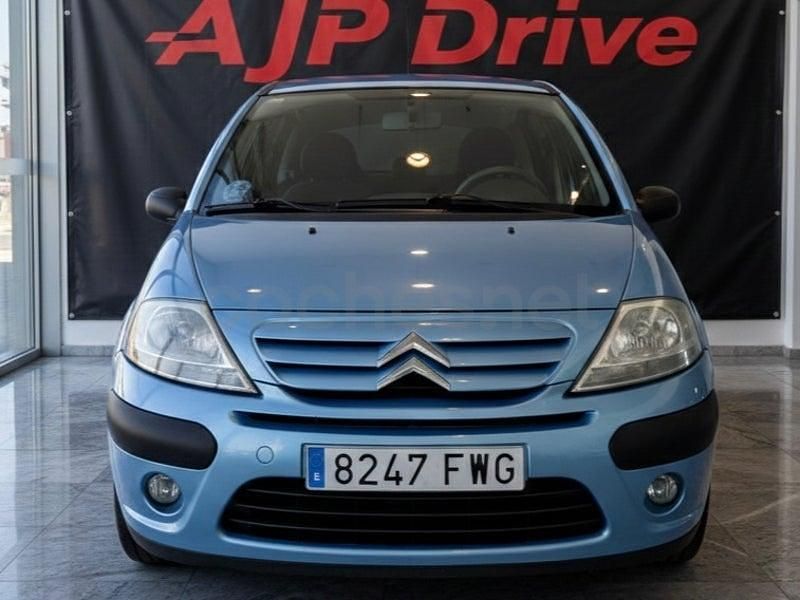 Usado Citroën C3 61 CV (44 kW) 2007 Azul Berlina