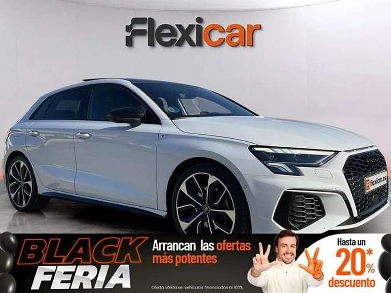 Blanco Usado 2024 Audi A3 S-Line Berlina | 29.990 € (Buen precio) - Imagen 1/1