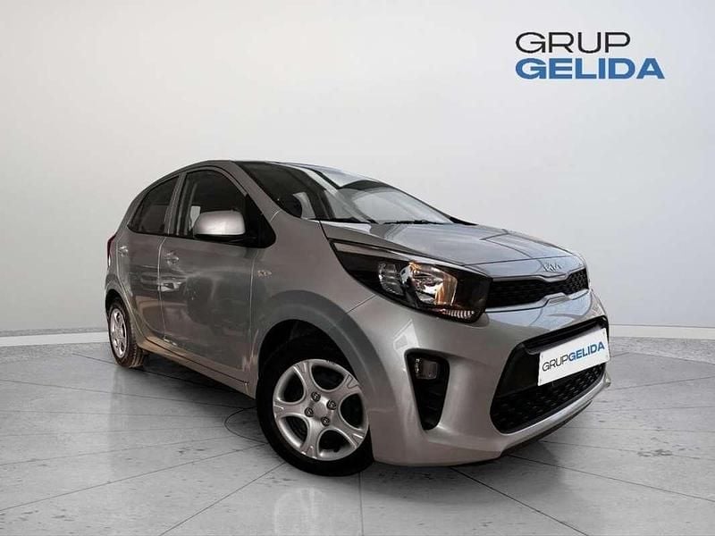 Usado Kia Picanto 67 CV (49 kW) 2024 Gris Utilitario