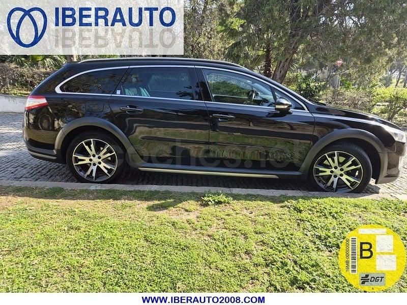 Usado Peugeot 508 RXH 200 CV (147 kW) 2013 Negro Familiar