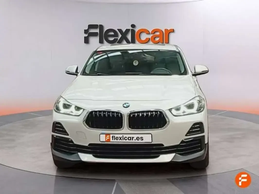 Usado BMW X2 140 CV (102 kW) 2020 Blanco SUV