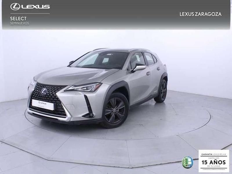 Usado Lexus UX 250h Business Edition 184 CV (135 kW) 2022 Gris SUV