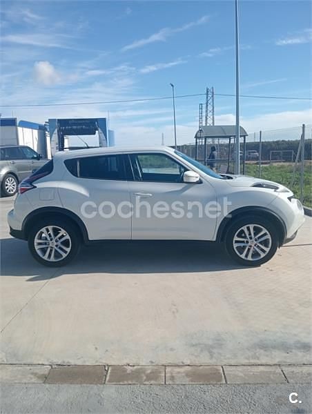 Usado Nissan Juke Acenta 110 CV (80 kW) 2016 Blanco SUV